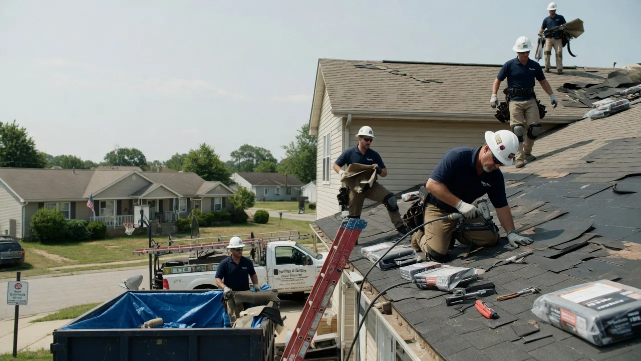 Roof Replacement in Aldie, VA near me